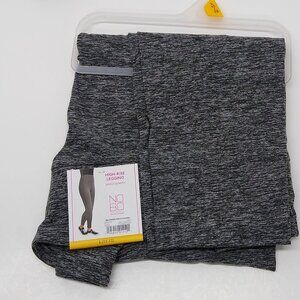 No Boundaries L (11-13) Suede Ankle Length High-Rise Leggings For Women - Grey
